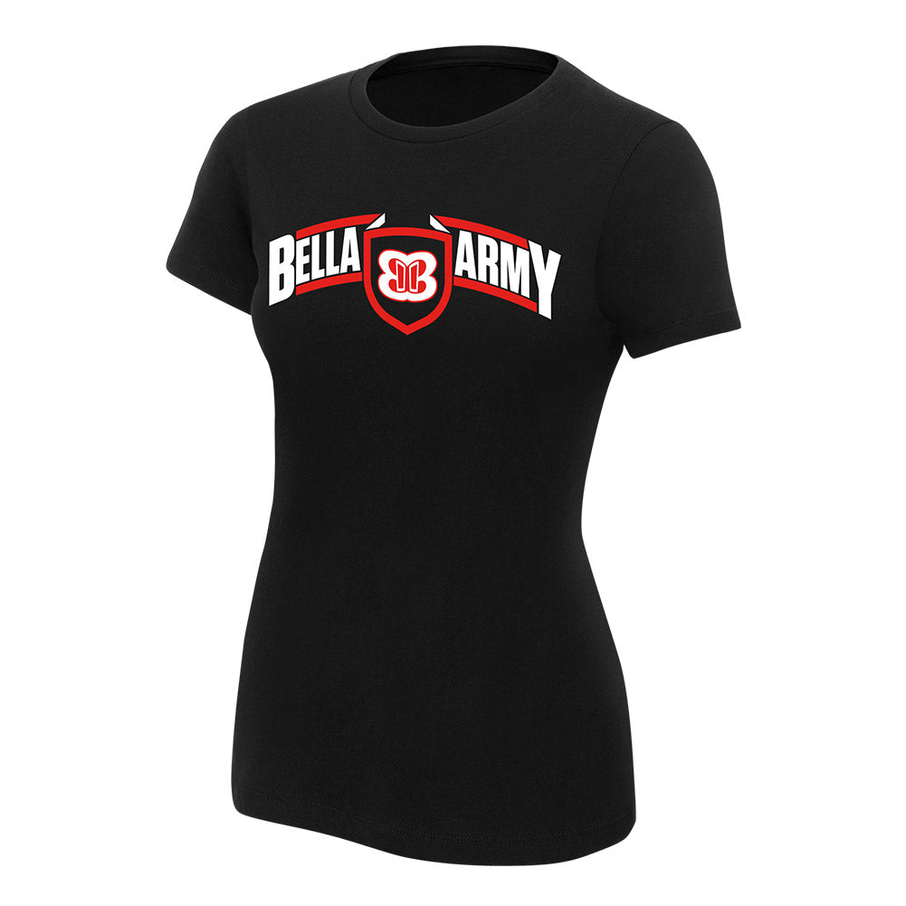 Bella Twins Bella Army Women's Authentic T-Shirt Pwcatalog