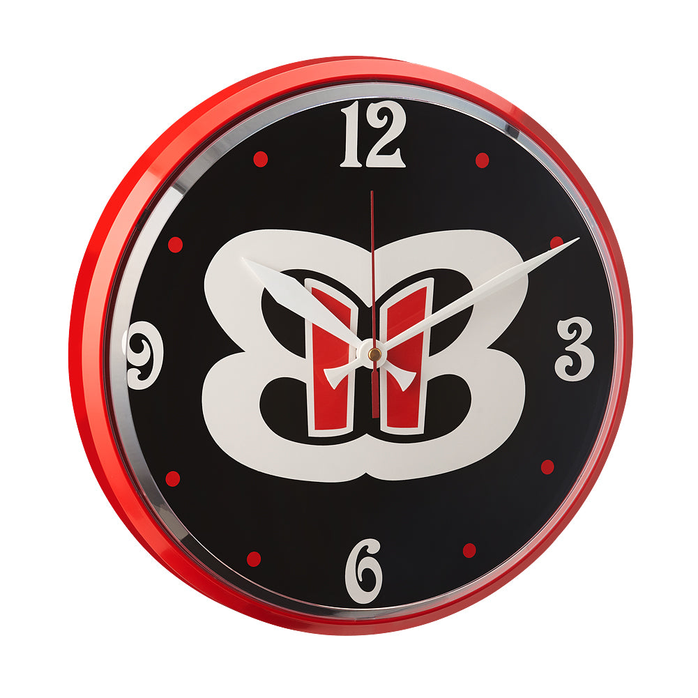 Bella Twins Wall Clock Pwcatalog