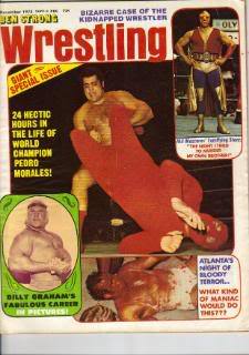 Ben strong November 1973 Magazine PWcatalog