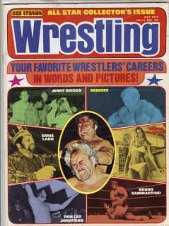 Ben strong May 1974 Magazine PWcatalog