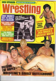 Ben strong September 1974 Magazine PWcatalog