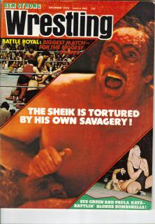 Ben strong December 1974 Magazine PWcatalog