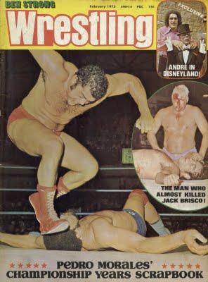 Ben strong February 1975 Magazine PWcatalog