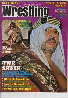 Ben strong June 1975 Magazine PWcatalog