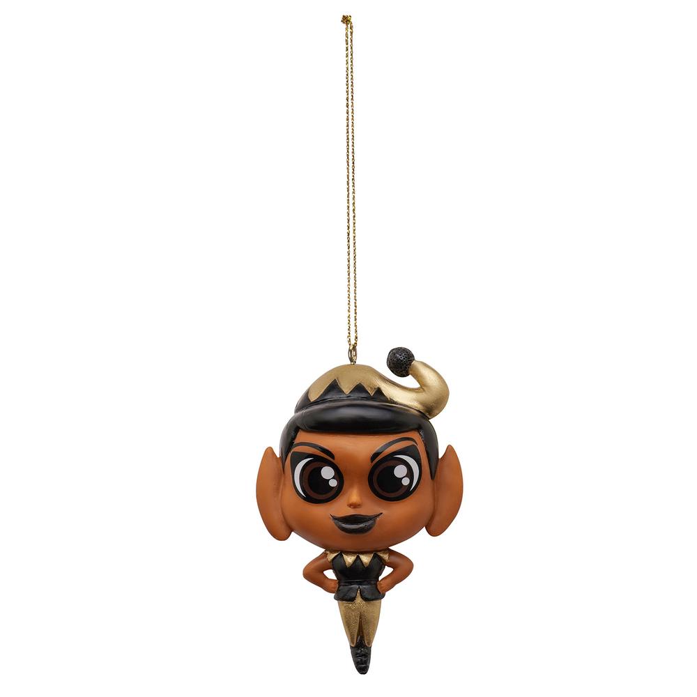 Bianca Belair 2021 Elf Ornament Pwcatalog
