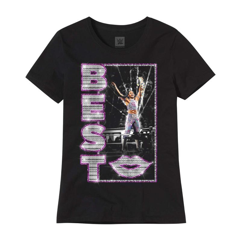 Bianca Belair Best Women's Authentic T-Shirt Pwcatalog