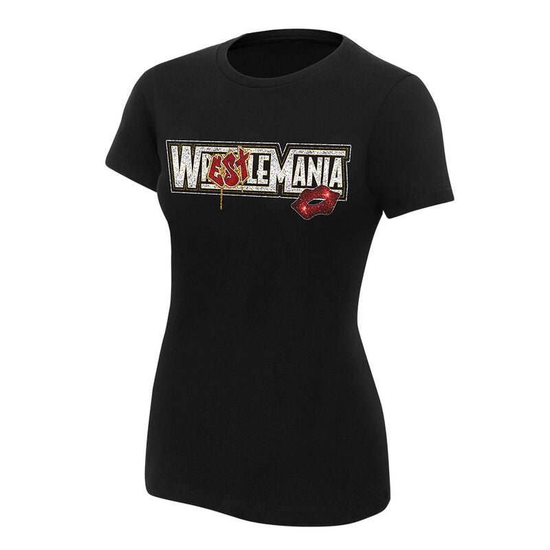 Bianca Belair EST of WrestleMania Women's Authentic T-Shirt Pwcatalog
