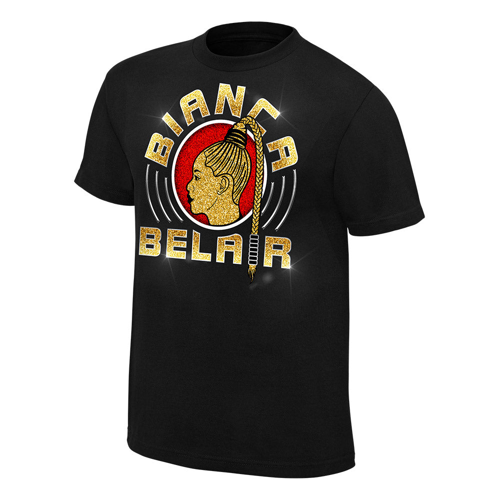 Bianca Belair Est of NXT Youth Authentic T-Shirt Pwcatalog