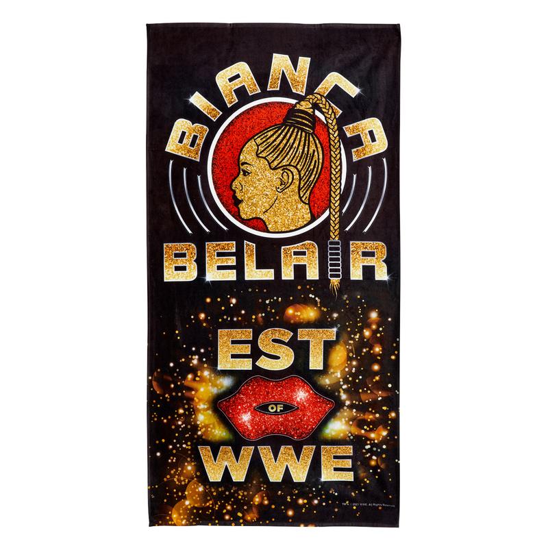 Bianca Belair Est of WWE 30 x 60 Beach Towel Pwcatalog