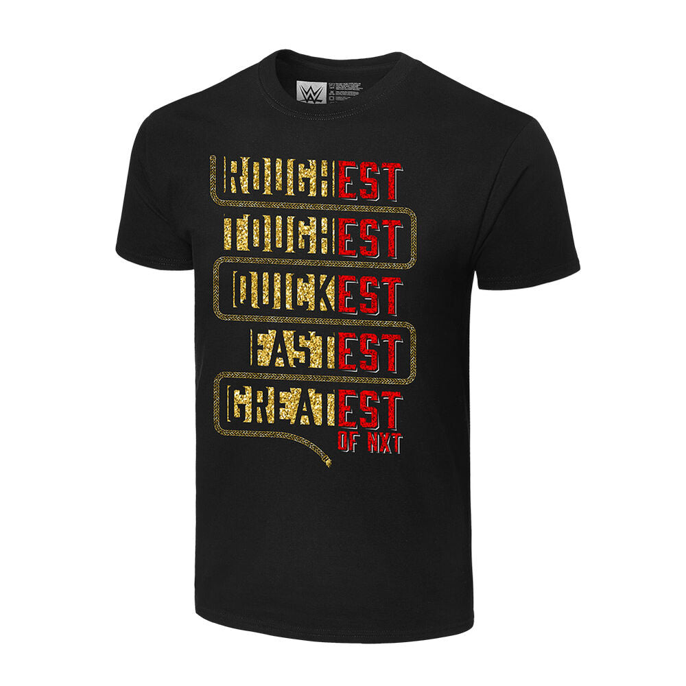 Bianca Belair Greatest of NXT Authentic T-Shirt Pwcatalog