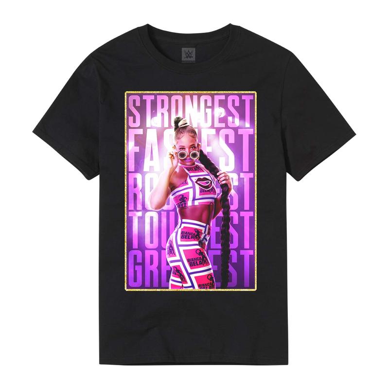 Bianca Belair Greatest of WWE Authentic T-Shirt Pwcatalog