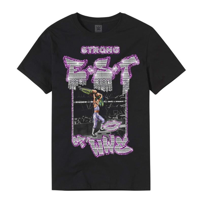 Bianca Belair Strong-EST Of WWE Authentic T-Shirt Pwcatalog