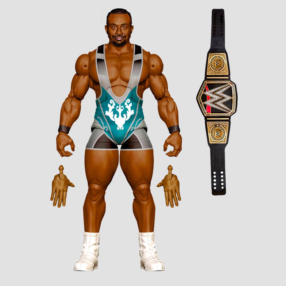 WWE Mattel Elite Collection Series 95 Big E Action & Toy Figures PWcatalog