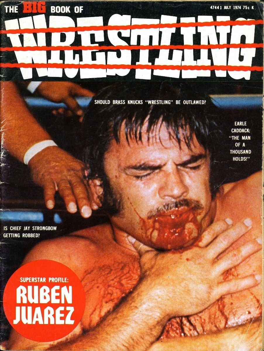 Big Book of Wrestling July 1974 Magazine PWcatalog