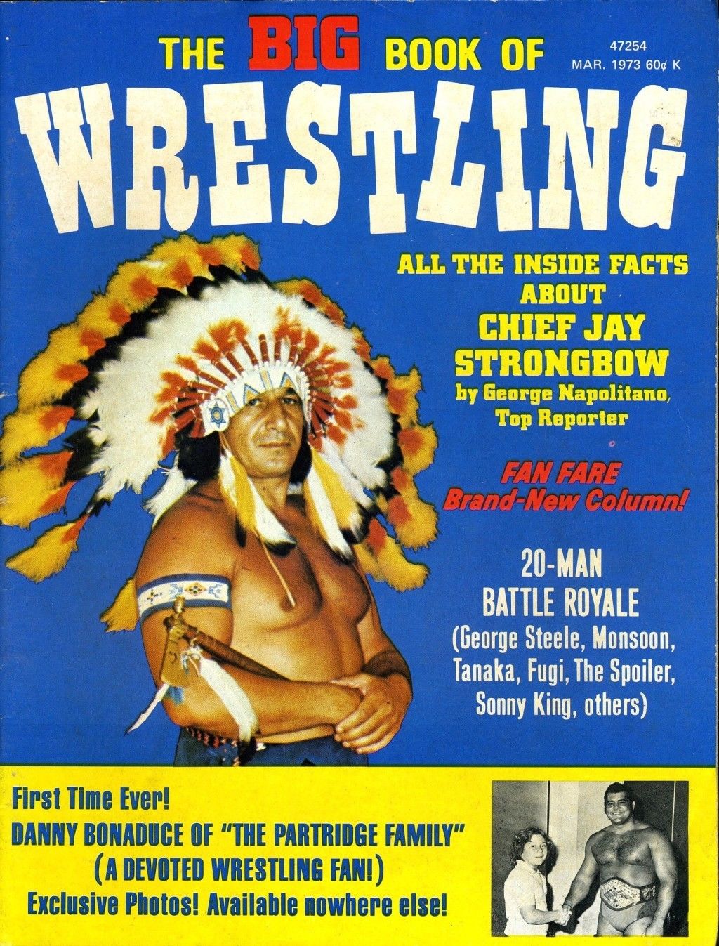 Big Book of Wrestling March 1973 Magazine PWcatalog