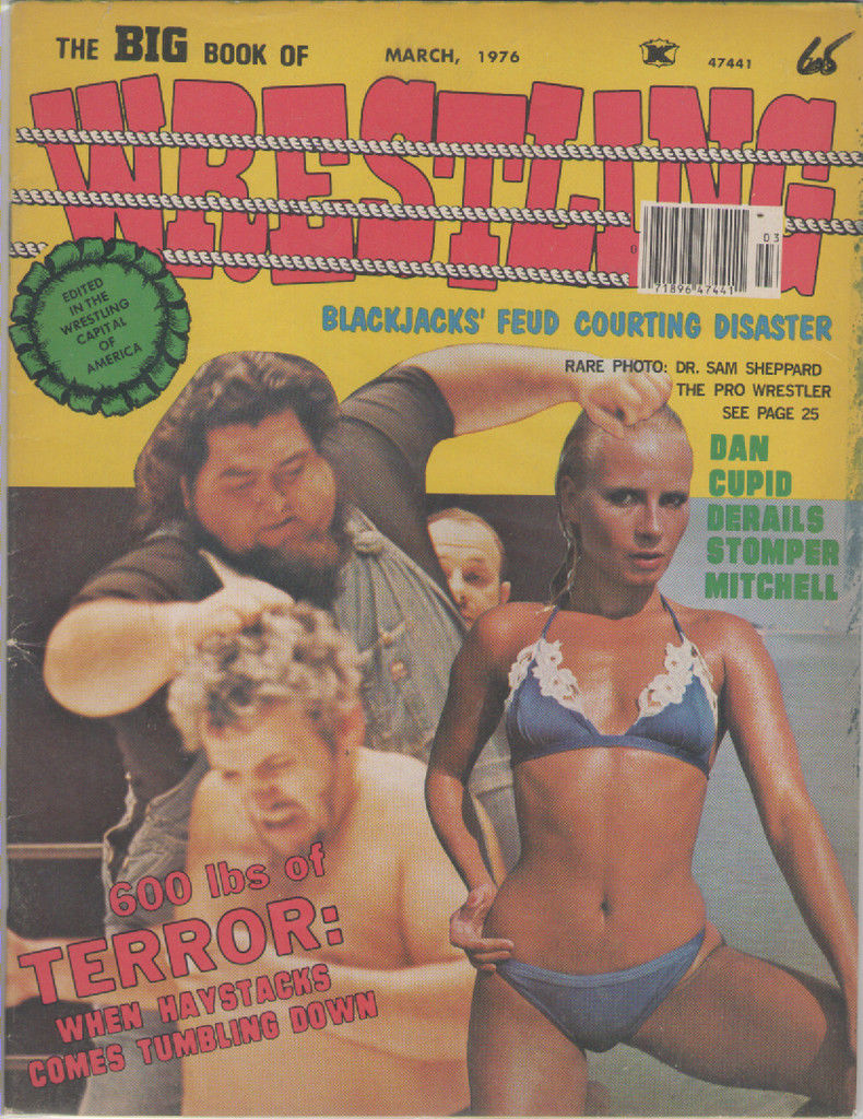 Big Book of Wrestling March 1976 Magazine PWcatalog