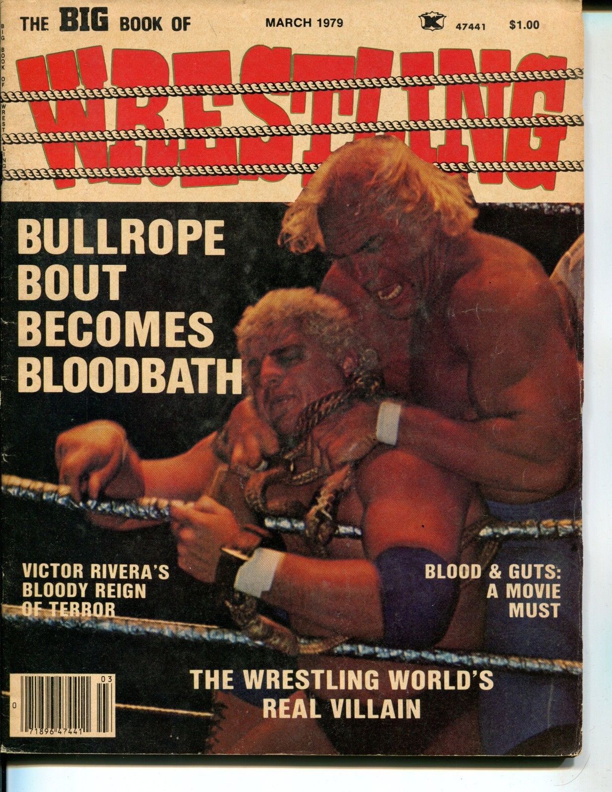 Big Book of Wrestling March 1979 Magazine PWcatalog
