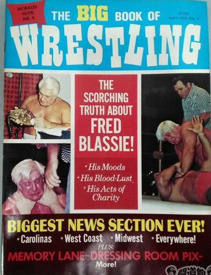 Big Book of Wrestling May 1972 Magazine PWcatalog