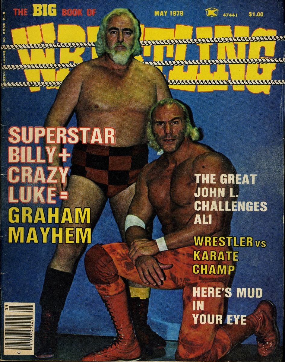 Big Book of Wrestling May 1979 Magazine PWcatalog