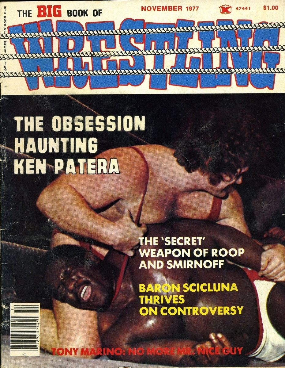 Big Book of Wrestling November 1977 Magazine PWcatalog