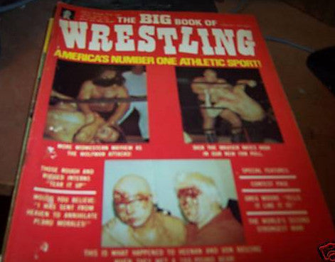 Big Book of Wrestling October 1973 Magazine PWcatalog