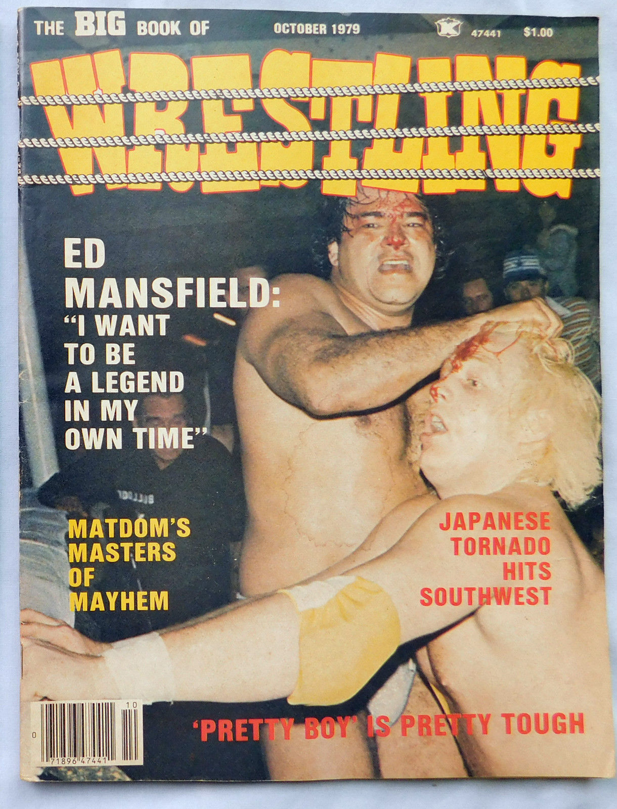 Big Book of Wrestling October 1979 Magazine PWcatalog