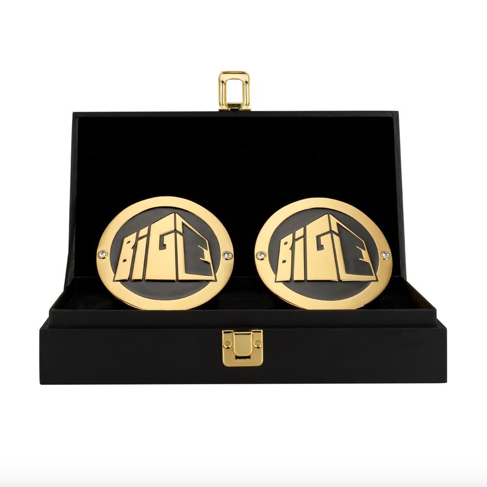 Big E Championship Replica Side Plate Box Set Pwcatalog