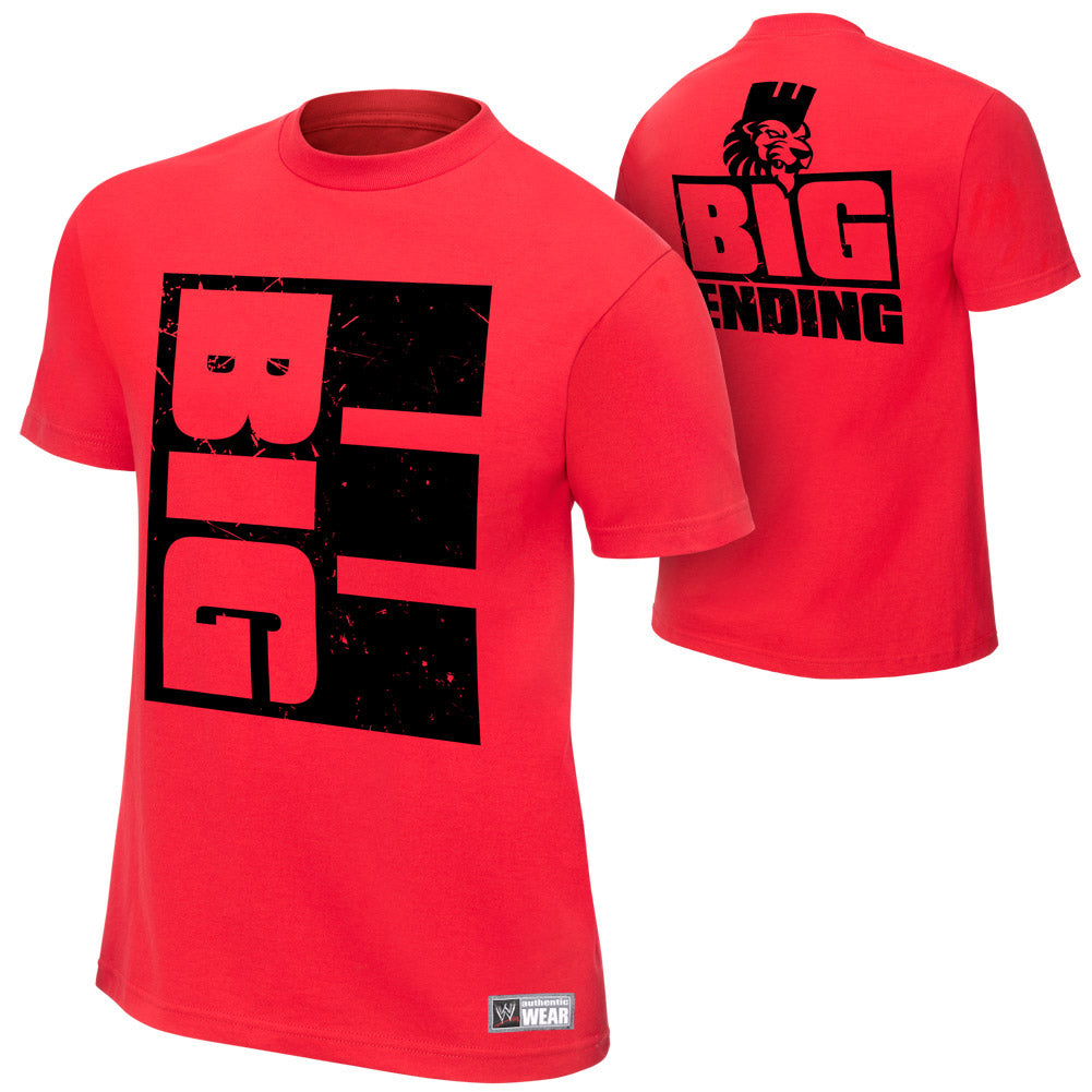 Big E Langston Big Ending T-Shirt Pwcatalog