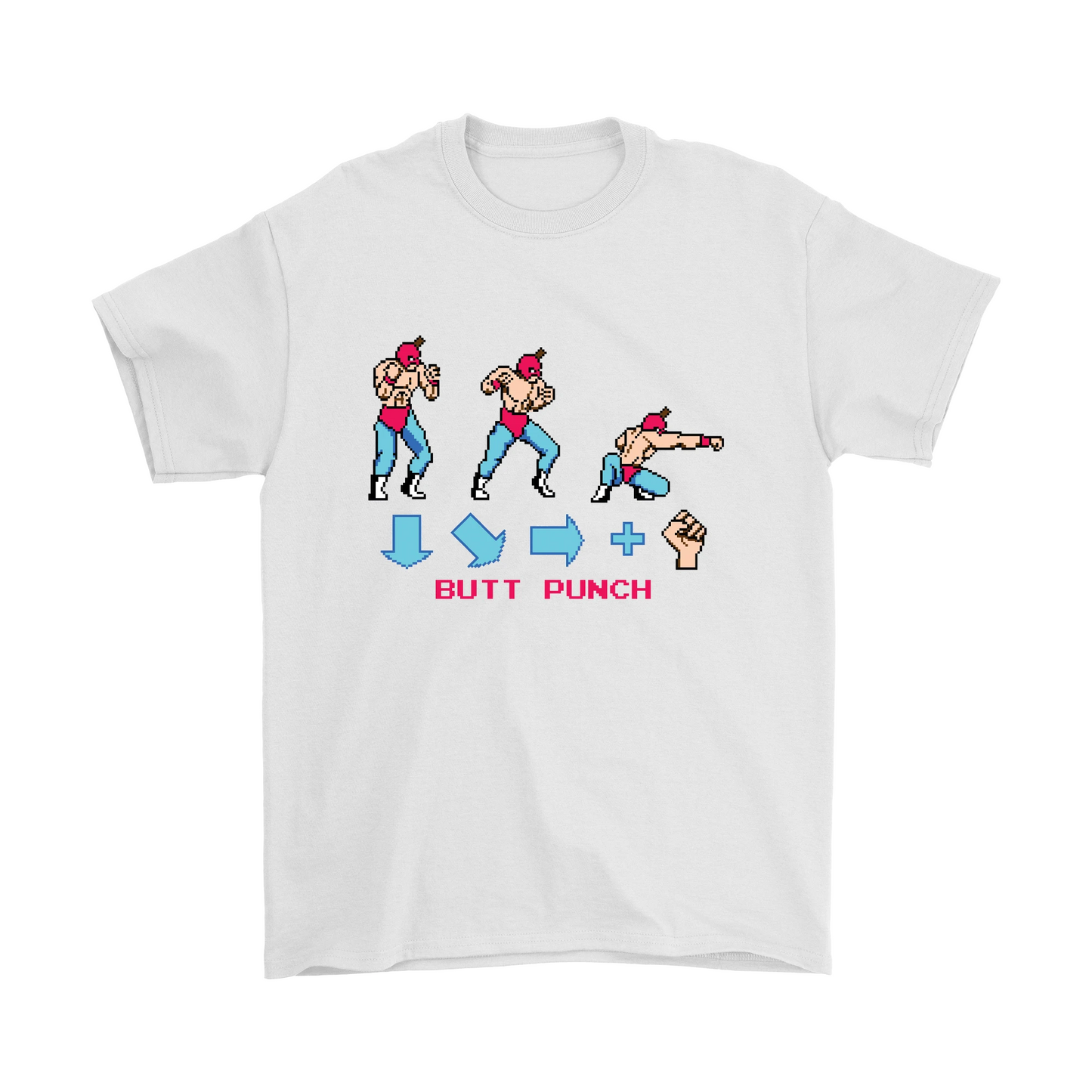 Big Fudge Butt Punch T-Shirt Pwcatalog