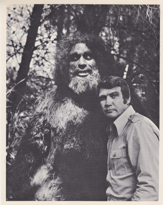 1976 ABC Network Andre The Giant as "Big Foot":6 Million Dollar Man Press 8x10 PW Catalog
