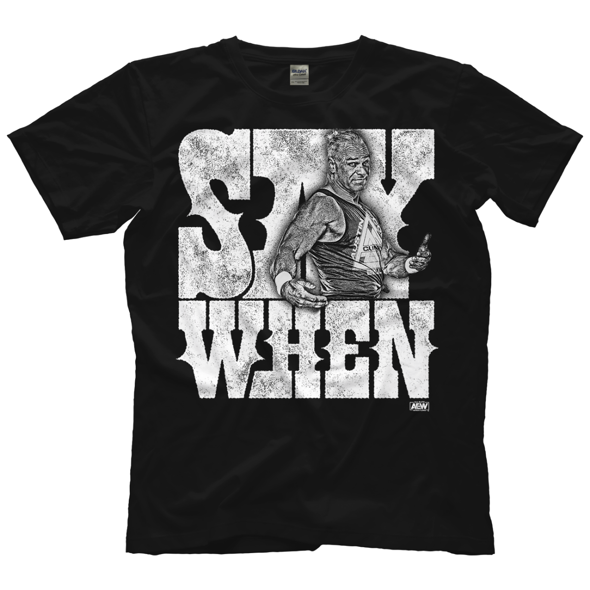 Billy Gunn Say When T-Shirt Pwcatalog