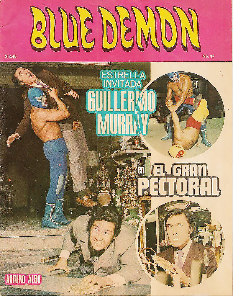 Blue Demon (Oversize) Magazines & Newspapers PWcatalog