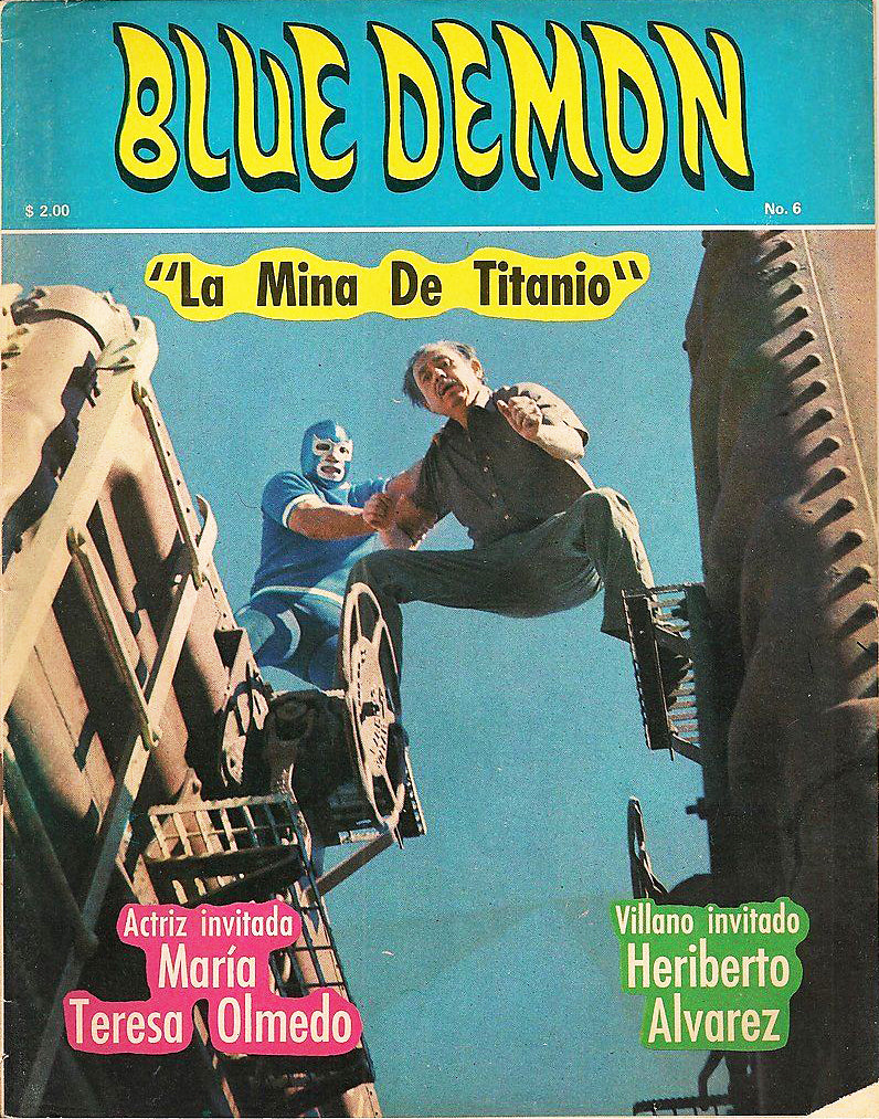 Blue Demon (Oversize) Magazines & Newspapers PWcatalog