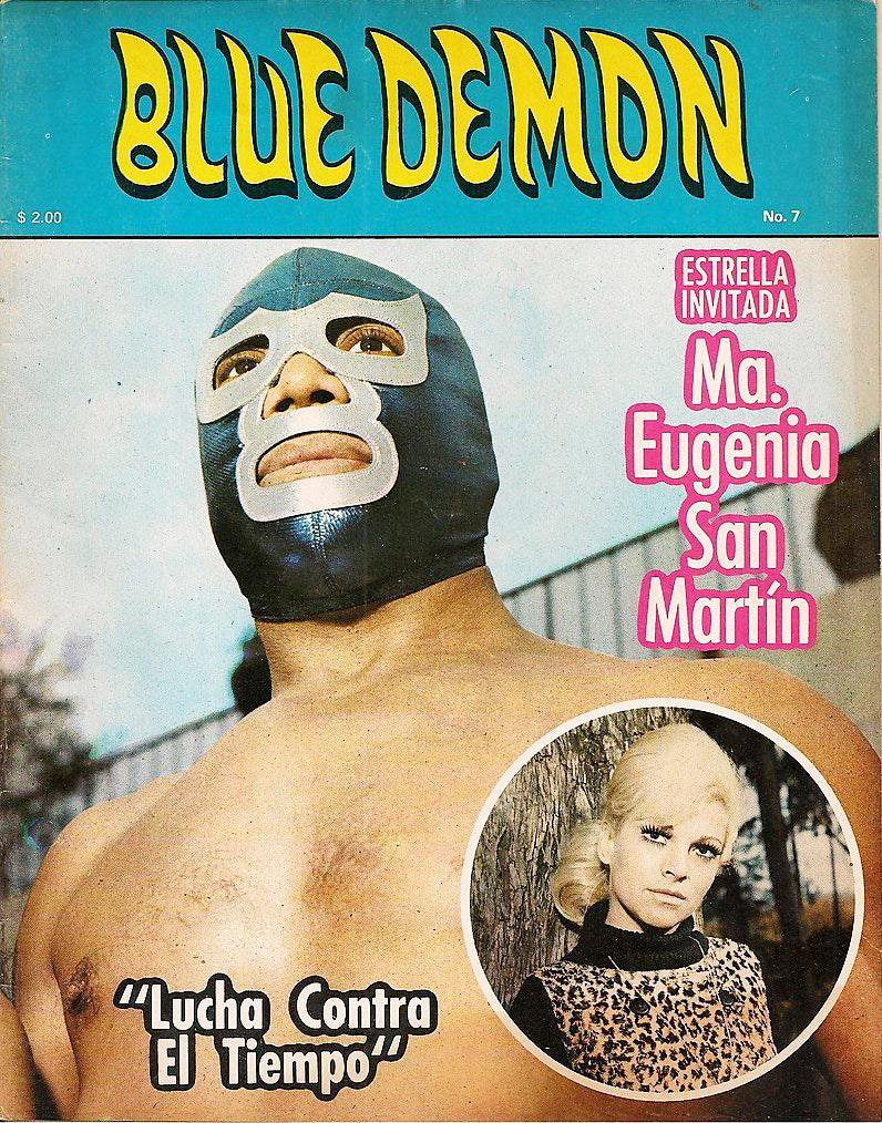 Blue Demon (Oversize) Magazines & Newspapers PWcatalog