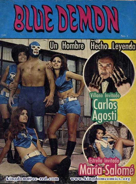 Blue Demon Vol01 Magazines & Newspapers PWcatalog