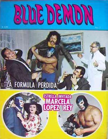 Blue Demon Vol02 Magazines & Newspapers PWcatalog