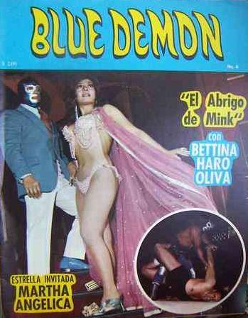Blue Demon Vol04 Magazines & Newspapers PWcatalog