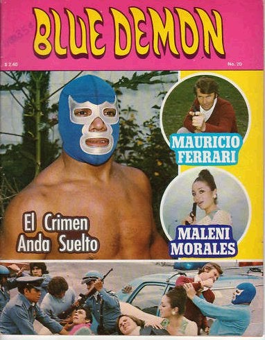 Blue Demon Vol20 Magazines & Newspapers PWcatalog