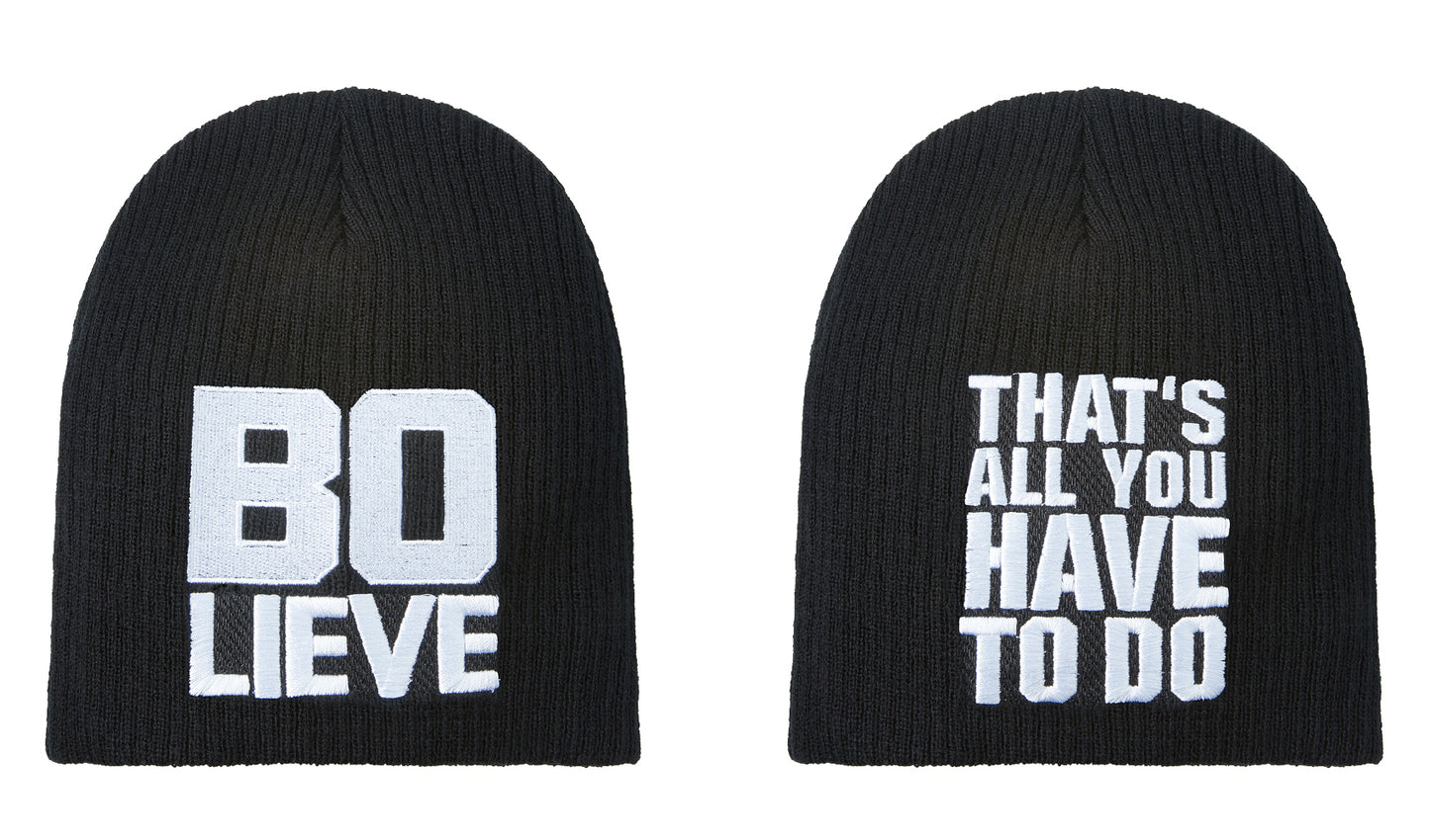 Bo Dallas BO-LIEVE Knit Hat Pwcatalog