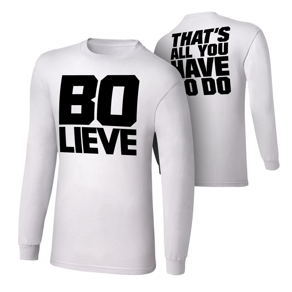 Bo Dallas BO-LIEVE Long Sleeve T-Shirt Pwcatalog