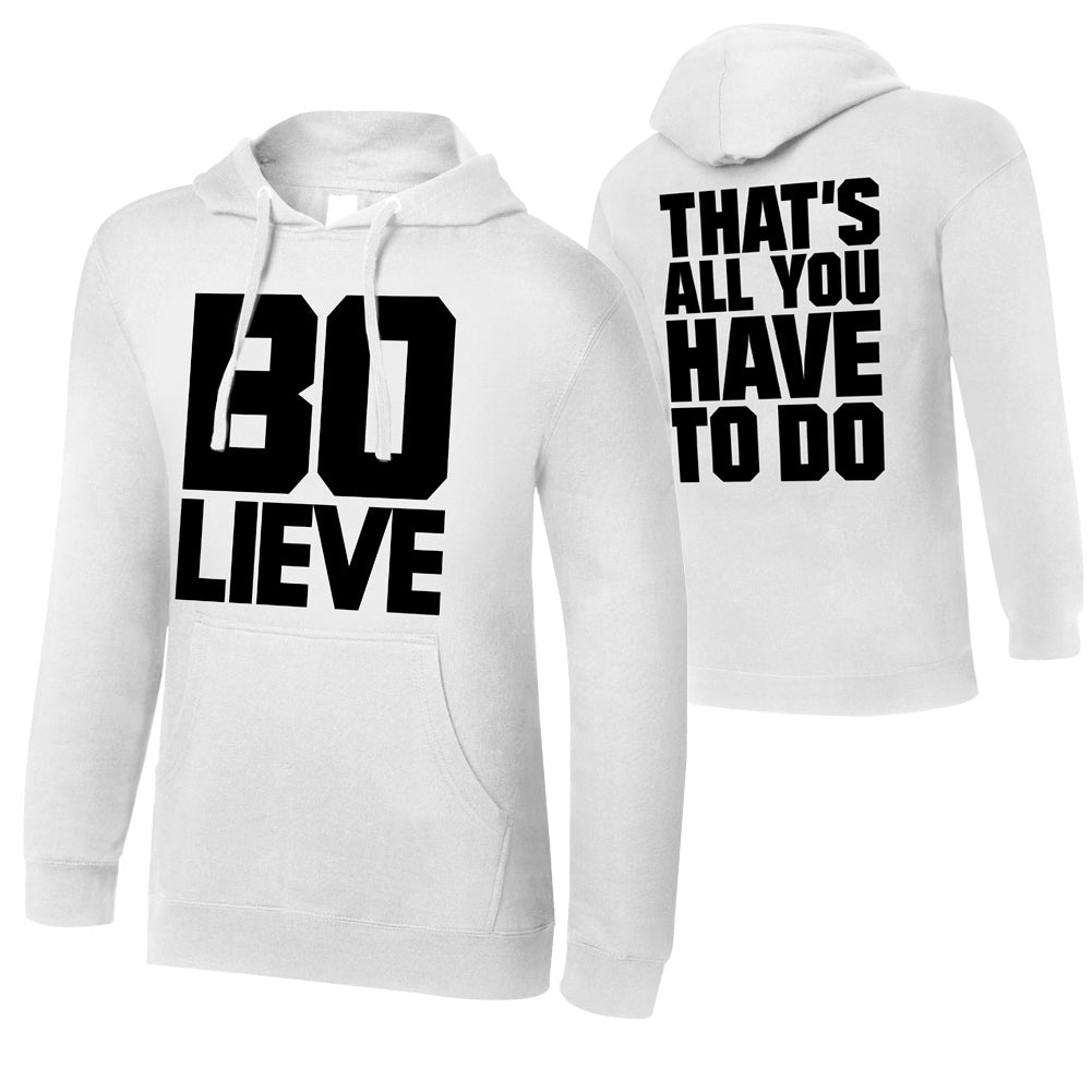 Bo Dallas BO-LIEVE Pullover Hoodie Sweatshirt Pwcatalog