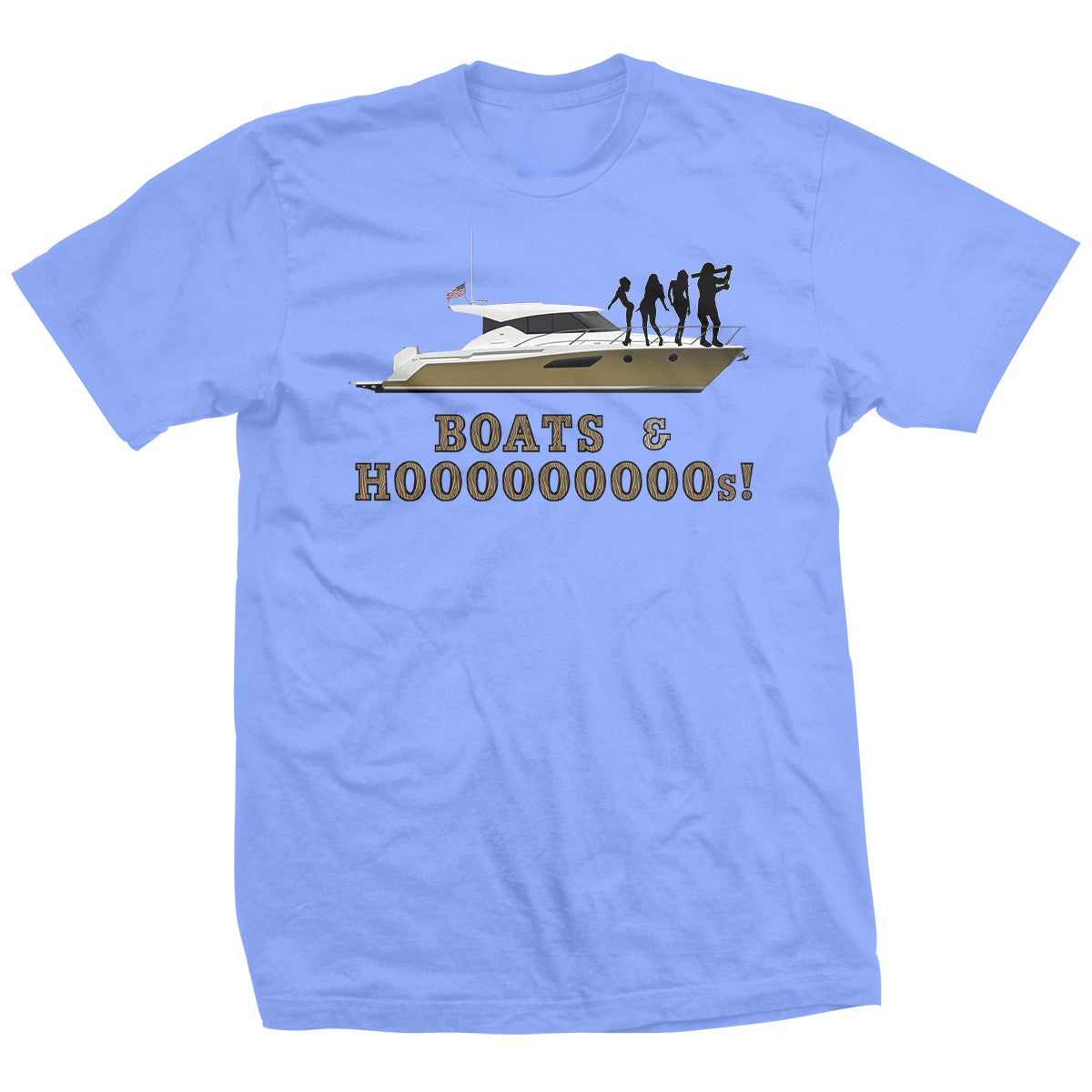 Jim Duggan Boats and Hoooooos T-Shirt Pwcatalog
