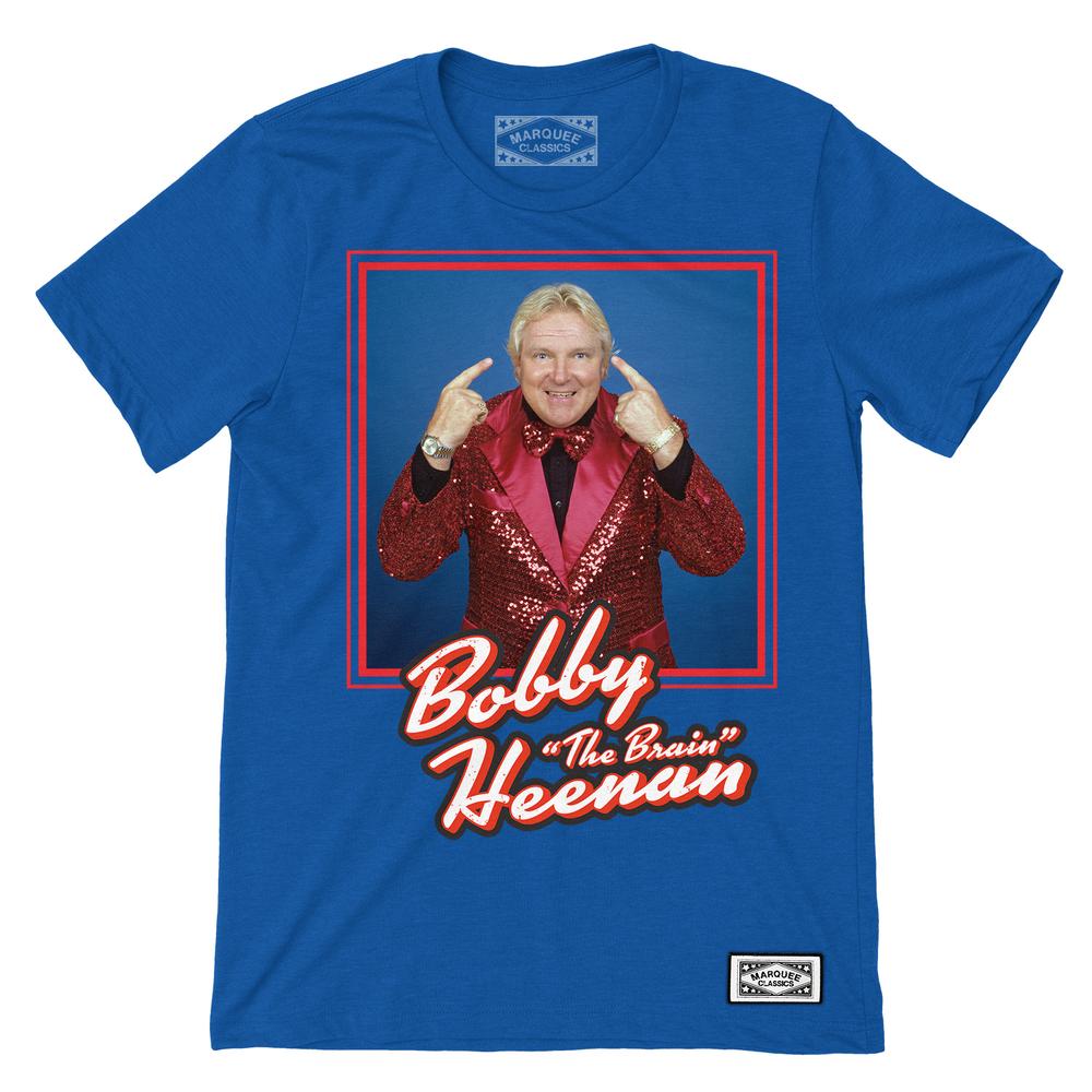 Bobby Heenan Photo Marquee Classic T-Shirt Pwcatalog