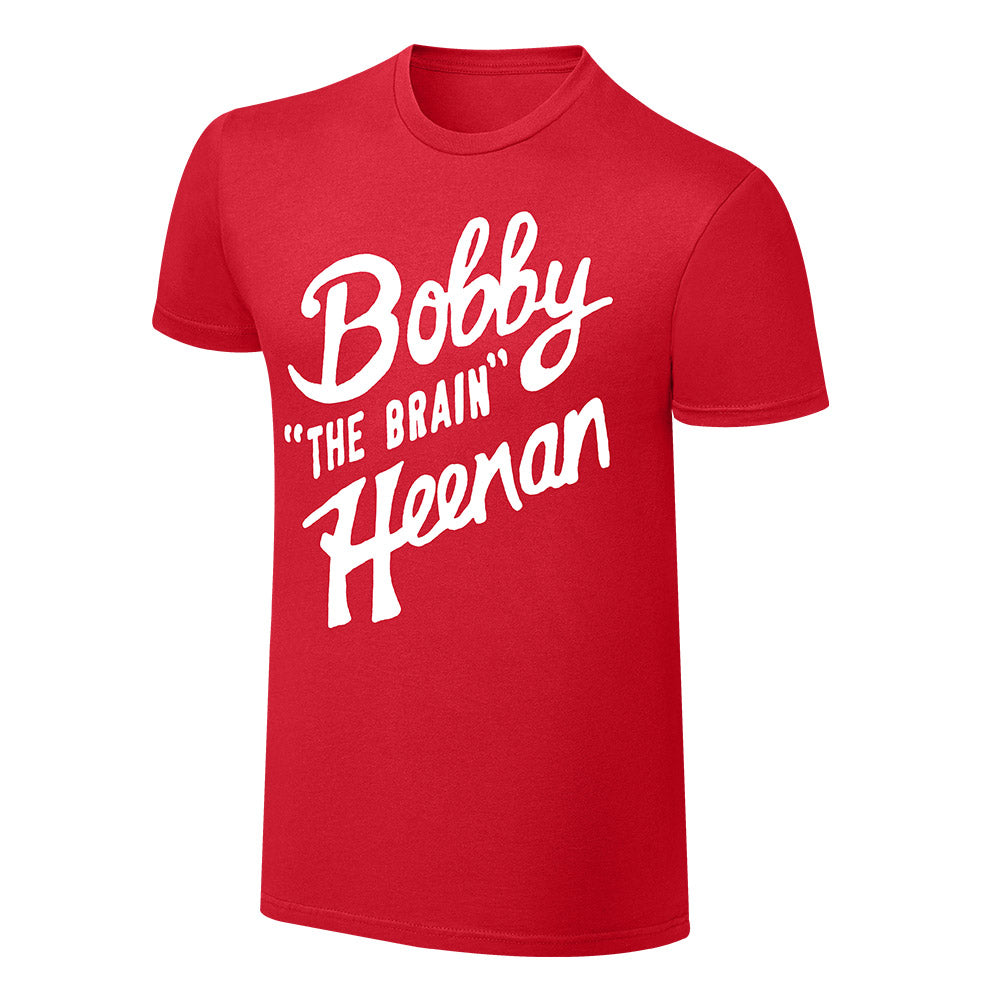 Bobby Heenan The Brain Vintage T-Shirt Pwcatalog