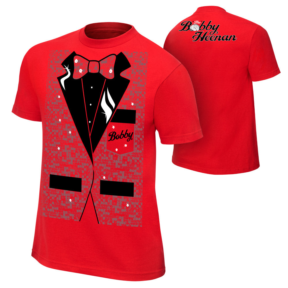 Bobby Heenan Tuxedo T-Shirt Pwcatalog