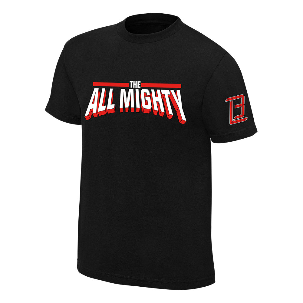 Bobby Lashley The All Mighty Authentic T-Shirt Pwcatalog