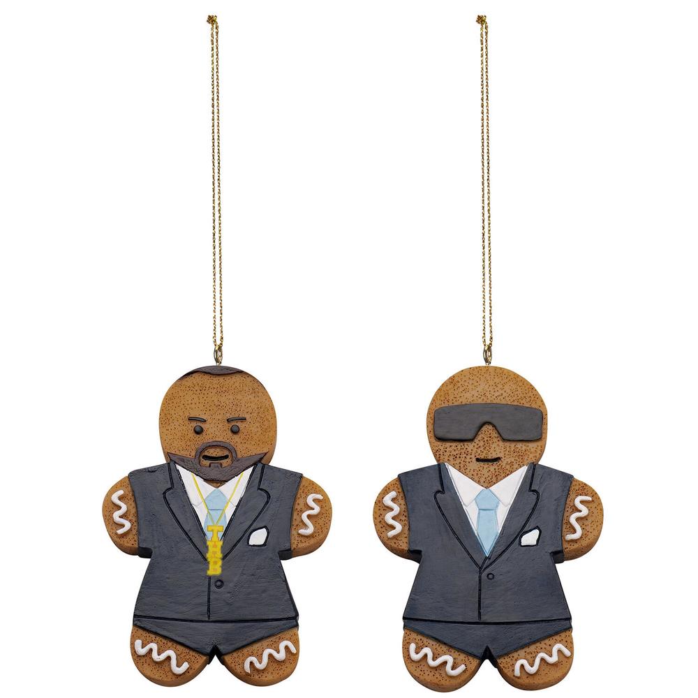 Bobby Lashley & MVP 2021 Gingerbread Ornament 2-Pack Pwcatalog