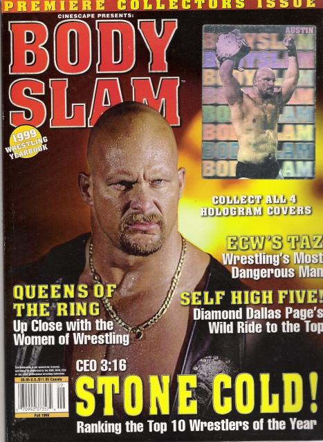 Body Slam 1999 Magazine PWcatalog