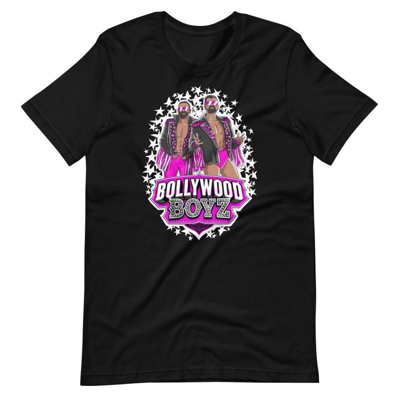 Bollywood Boyz Illustrated T-Shirt Pwcatalog