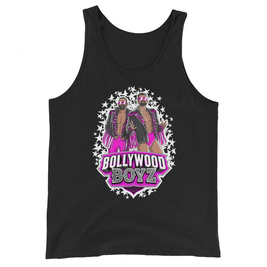 Bollywood Boyz Illustrated Tank Top